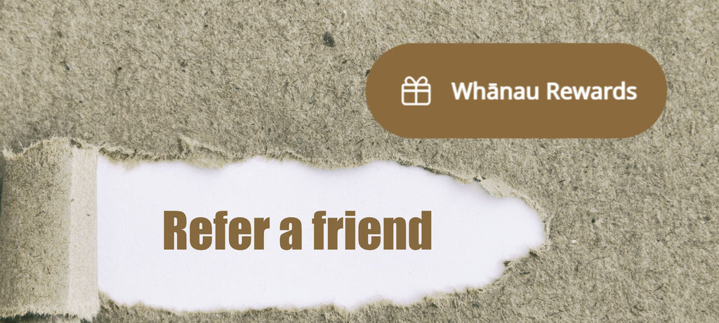 Invite your whānau