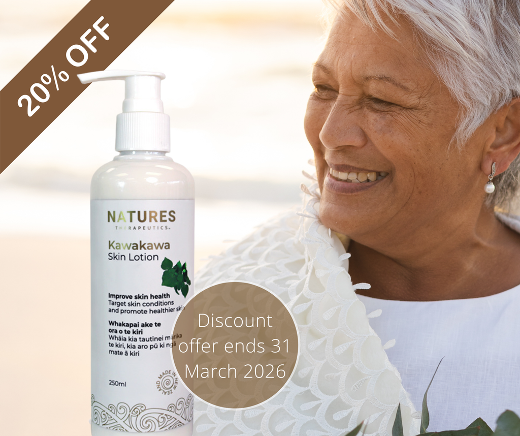 Kawakawa Skin Lotion