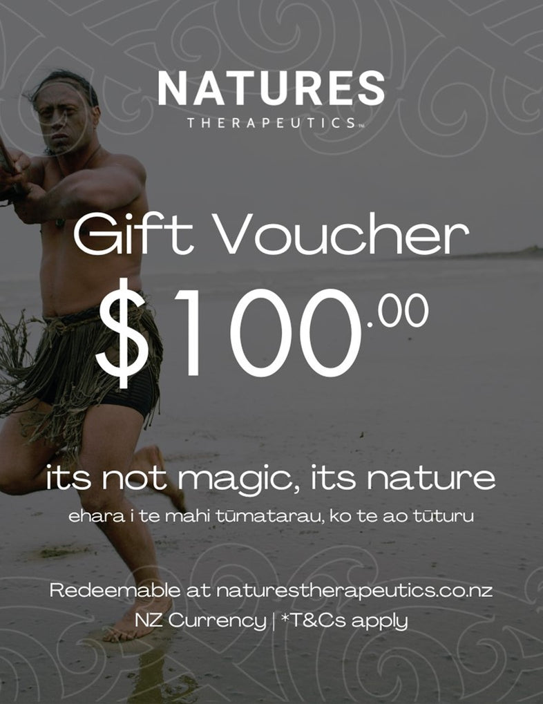 value packs & gift vouchers Natures Therapeutics